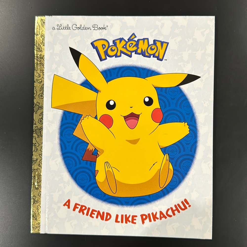 Pokémon: A Friend Like Pikachu! - Hardcover Little Golden Book